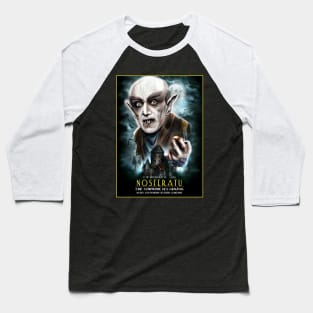 Nosferatu Shadow Baseball T-Shirt